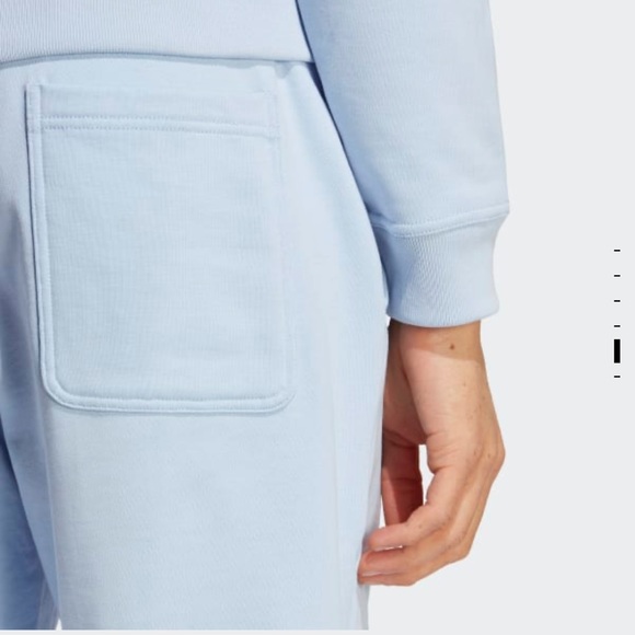 ADIDAS LOUNGE HEAVY FRENCH TERRY PANTS - Picture 6 of 8